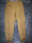 vintage 50s DRYBAK THE FEATHER DUCK COTTON HUNTING PANTS, 38