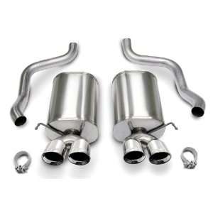 Corsa 14169 Pro Series 2.5 Stainless Steel Sport Axle Back Exhaust 