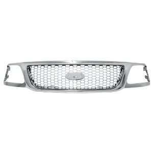   2000 2001 2002 2003 Grille, Custom All Chrome/Chrome 4WD XL/XLT W