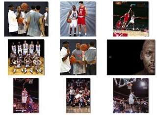 Michael Jordan MVP Utah Shot Wall Poster 17x13  