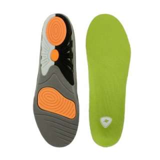 SofSole Insoles Stable Trac Performance High Impact Arch Support Mens 