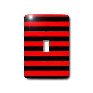  Janna Salak Designs Prints and Patterns   Red and Black Stripes 