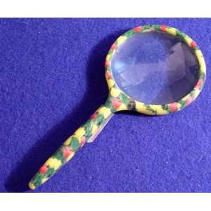  3.5x Magnifying Glass FLORAL 3 Lens 