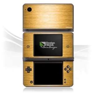  Design Skins for Nintendo DSi XL   Shiny Metal   Gold 