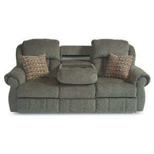  Double Reclining Sofa with Fold Down Tray Table by Lane 