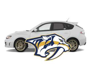   Nashville Predators NHL Stickers Decals 5 for laptops+cars+ipads+more