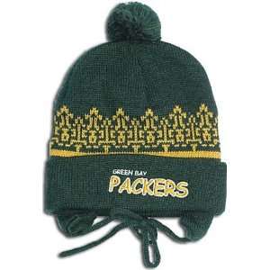  Green Bay Packers Toddler Knit Cap with Pom Pom Sports 