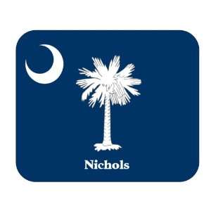  US State Flag   Nichols, South Carolina (SC) Mouse Pad 
