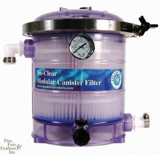 Nu Clear 522 Canister Filter   18 sq. ft. 100 Micron M  
