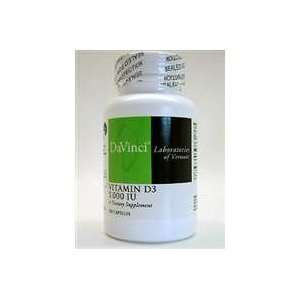  DaVinci Labs   Vitamin D3 5,000 IU 120 Capsules Health 