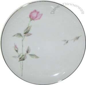 DAWN ROSE Style House Fine China 2 BREAD PLATES .10  