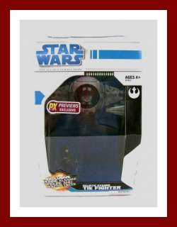   Collection Ecliptic Evader Tie Fighter Previews Exclusive M  