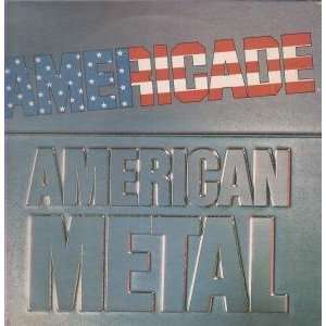 AMERICAN METAL LP (VINYL) US ADEM 1982 AMERICADE Music
