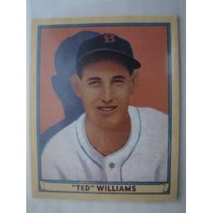  2003 Upper Deck Play Ball Ted Williams Red Sox Reprint BV 