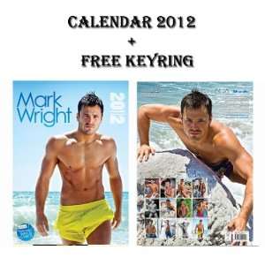 ONLY WAY IS ESSEX) OFFICIAL 2012 CALENDAR + FREE MARK WRIGHT (THE ONLY 