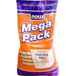  Now Foods Organic Flax Seed Meal, 10 Pound Health 