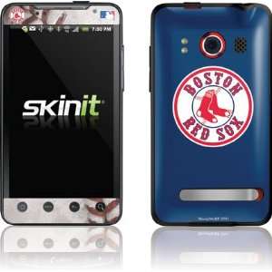  Boston Red Sox Game Ball skin for HTC EVO 4G Electronics