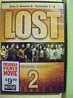 Lost DVD Season 2 Disc 5 Episodes 17 20