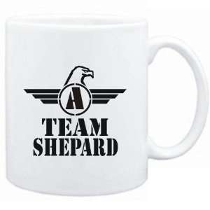   White  Team Shepard   Falcon Initial  Last Names