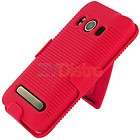   Case Cover w/ Belt Clip Swivel Holster Stand for HTC Sprint EVO 4G