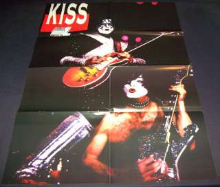 KISS Lot Of Rare Clippings & Magazine Gene Simmons Paul Stanley Ace 