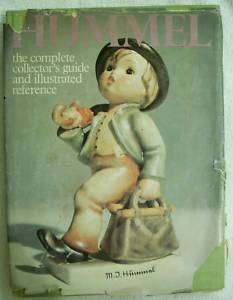 1976 HUMMEL BOOK First Edition & HUMMEL Extras GERMANY  