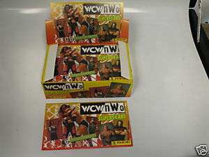 WCW NWO Trading Photo Cards 35 Packs WWE WWF Sting Nash  