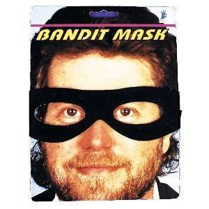  Bandit Mask Black Accessory Toys & Games