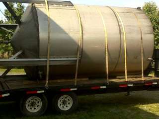5,000 5014 5000 Gallon Stainless Steel Tank w Cone Bottom in GA  