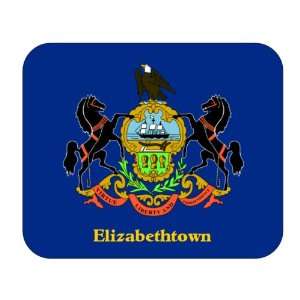  US State Flag   Elizabethtown, Pennsylvania (PA) Mouse Pad 