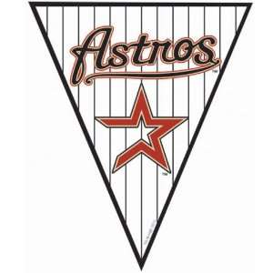   By Amscan Houston Astros Baseball Pennant Banner 