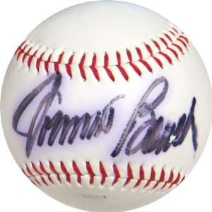  Johnny Bench Autographed Baseball   Autographed Baseballs 