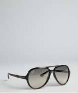 metal turtle shell aviator sunglasses in stock retail value $ 255 00 