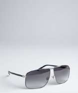 Gucci blue metal aviators style# 319829501