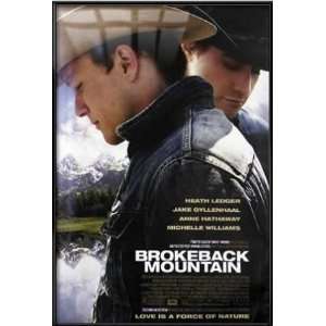  Brokeback Mountain   Framed Movie Poster (Regular Style 