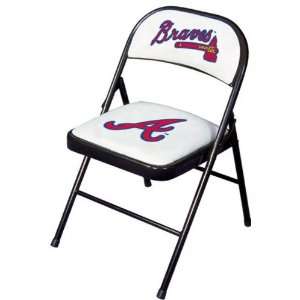  Atlanta Braves Folding Chairs(Set of 2)