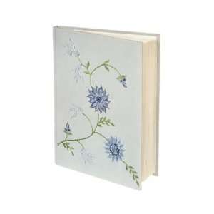  Handmade Paper Blue Journal Wildflower Nirvana Journal 