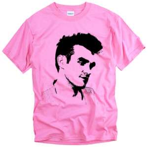 NEW Morrissey Head retro punk Smiths rock t shirt  