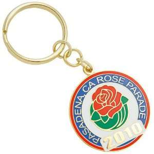  2010 Rose Parade 1.5 Collectible Keychain Sports 