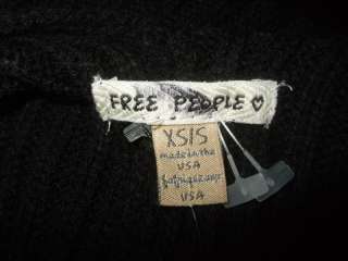 DESCRIPTION  NWOT Free People Anthropologie Wrap Sweater Cardigan Sz 