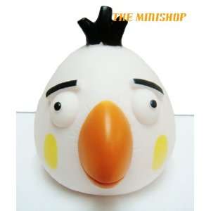  Angry Birds Figure Toy Coin Bank (White) Toys & Games