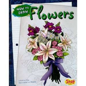  How to Draw Flowers (Drawing Fun) [Library Binding 