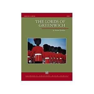  The Lords of Greenwich Conductor Score