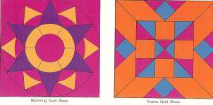 United States Patchwork Pattern Book   50 quilt blocks 9780486232430 