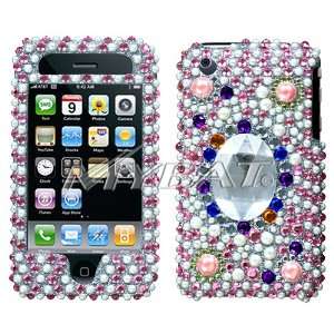  iPhone 3G 3GS Princess Diamante Protector Cover 