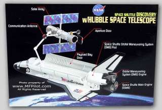 dragon wings diecast 56259 space shuttle discovery with hubble 