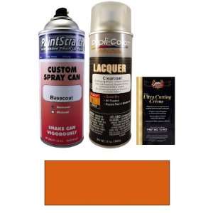   Spice Orange Metallic Spray Can Paint Kit for 2011 Mini Cooper (B23