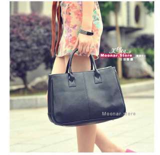 Fashion Japan Style PU leather Lady Clutch Handbag Bag  