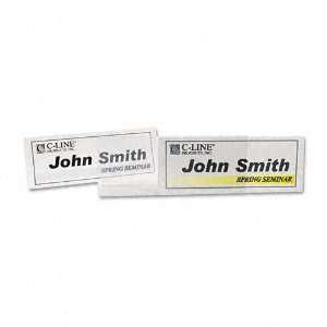   create your tent card or sign and slide into the holder.   Great for