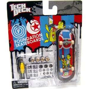   Deck Single 96mm Skateboard Foundation [Laptop Mike] Toys & Games